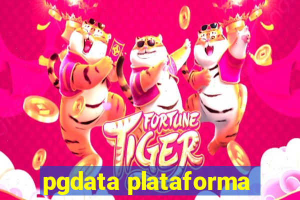 pgdata plataforma